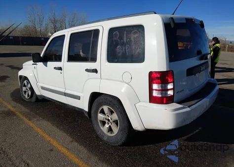 2010 Jeep Liberty Sport from USA, damaged, VIN 1J4PN2GK7AW143636